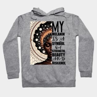 Melanin Afrocentric Gift Hoodie